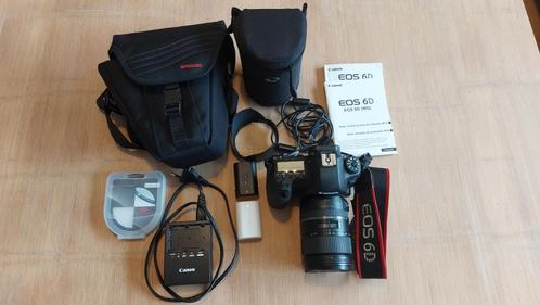 CANON EOS 6D WG + Objectif Tamron 28-300, TV, Hi-fi & Vidéo, Appareils photo numériques, Utilisé, Reflex miroir, Canon, 8 fois ou plus