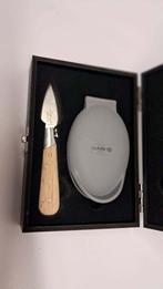 Couteau à huîtres Laguiole “Luxury Line” chêne – coffret, Maison & Meubles, Cuisine | Couverts, Enlèvement, Comme neuf, Bois, Ensemble de couverts
