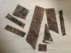 Origineel Waffen .. Zeltbahn materiaal, Verzamelen, Ophalen of Verzenden