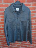 Overhemd met wol Profuomo Sky Blue nieuwstaat, Vêtements | Hommes, Chemises, Enlèvement ou Envoi, Comme neuf, Gris, Tour de cou 41/42 (L)