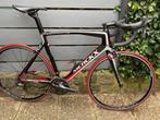 Carbon Racefiets MERCKX SAN REMO 76   61 cm., Fietsen en Brommers, 28 inch, Gebruikt, Carbon, Ophalen of Verzenden