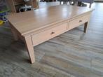 Eiken Salontafel, Huis en Inrichting, Tafels | Salontafels, Ophalen, Gebruikt, 100 tot 150 cm, Eikenhout