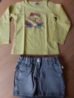 Rokje en t-shirt Babyface maat 104, Meisje, Gebruikt, Ophalen of Verzenden