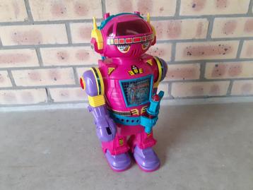 Space Warrior Robot Speelgoed Vintage