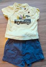 T-shirt en short maat 62, Ophalen