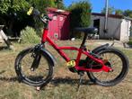 BTWIN Fiets 16 inch 4-6 jaar 900 ALU RACING rood, Fietsen en Brommers, Fietsen | Kinderfietsjes, Ophalen, Gebruikt, 16 tot 20 inch