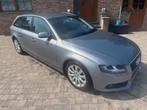 Exporteur van Audi A 4 stationwagens, Stof, Zwart, 4 cilinders, Blauw