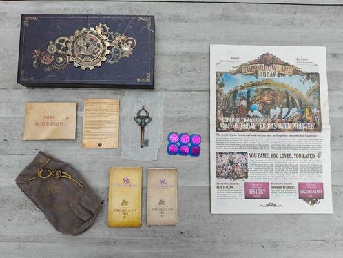 Tomorrowland 2014 - 'key to happyness', zakje, jetons..., Postzegels en Munten, Postzegels | Volle albums en Verzamelingen, Ophalen of Verzenden