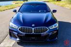 BMW 840d Gran Coupé M Sport OpenDak Bowers&Wilkins G16, Auto's, Automaat, Blauw, Leder, Bedrijf