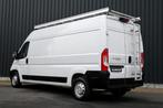 Fiat Ducato L3H2 180PK / GPS Cruise Camera Trekh Leder BTW, Auto's, Voorwielaandrijving, Used 1. Bestelwagens met ervaring., Euro 6