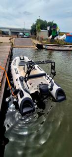 Rib boat 390 2018 alles nieuw 2025, Watersport en Boten, Motorboten en Motorjachten, Ophalen of Verzenden, Zo goed als nieuw