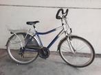 Aluminium Fiets 21v, Fietsen en Brommers, Fietsen | Heren | Herenfietsen, Gebruikt, Versnellingen, 53 tot 57 cm, Ophalen