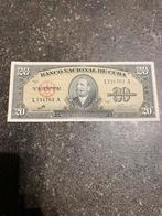 Cuba 20 pesos 1980 zeer mooi!, Postzegels en Munten, Bankbiljetten | Europa | Niet-Eurobiljetten, Ophalen of Verzenden