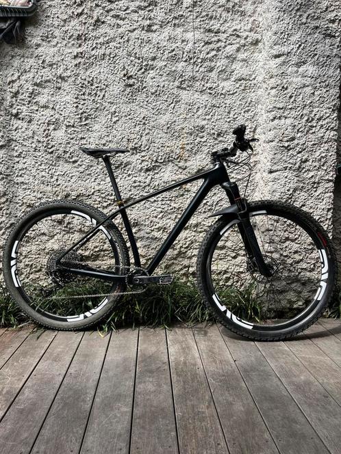 Mtb carbon met Enve wielen, Fietsen en Brommers, Fietsen | Mountainbikes en ATB, Gebruikt, Overige merken, Hardtail, Ophalen of Verzenden