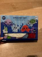 Diy haken zeedieren set, Hobby en Vrije tijd, Ophalen of Verzenden, Nieuw, Haken, Naald