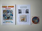 Bierviltjes index op 60 ex malle jongen + january jones vilt, Ophalen of Verzenden, Nieuw, Plaatje, Poster of Sticker
