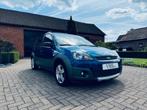 Ford Fiesta CrossRoad 1.4 Benzine * Airco * Garantie * 5 Deu, Auto's, Stof, Zwart, 4 cilinders, Blauw