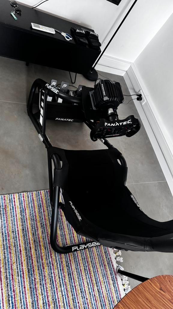 Complete Fanatec Race Sim Setup, Kinderen en Baby's, Speelgoed | Buiten | Accuvoertuigen, Zo goed als nieuw, Ophalen