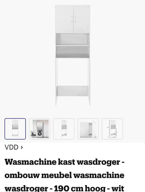 kast wasmachine, Huis en Inrichting, Kasten | Overige, Nieuw, Ophalen