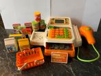 V-tech Speel-en Leer kassa met accessoires, Kinderen en Baby's, Speelgoed | Educatief en Creatief, Ophalen, Zo goed als nieuw