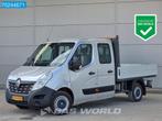 Renault Master 110PK Euro6 Dubbel Cabine Open laadbak Trekha, Auto's, Voorwielaandrijving, Gebruikt, Euro 6, 4 cilinders