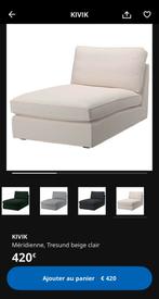 KIVIK Ikea Méridienne, Tresund beige clair, Enlèvement, Comme neuf