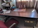 Bureau tafel met lade kast, Ophalen of Verzenden
