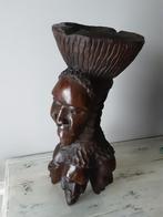 Grand cendrier vintage du congo, Antiquités & Art, Art | Sculptures & Bois, Enlèvement ou Envoi