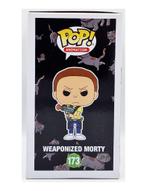 Funko POP Rick and Morty Weaponized Morty (173) Rel: 2017, Collections, Jouets miniatures, Comme neuf, Envoi