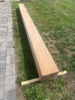 Eiken balk, Tuin en Terras, Palen, Balken en Planken, Ophalen, Nieuw