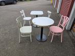 Tafels en stoelen voor tuin, terras, balkon, etc..., Ophalen, Zo goed als nieuw
