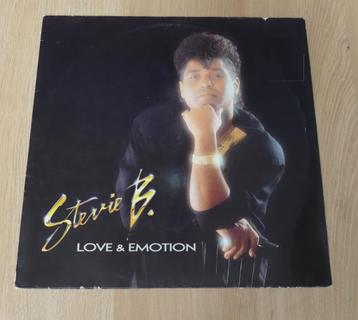 LP  Stevie B.  ‎– Love & Emotion   beschikbaar voor biedingen