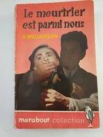 Le meurtrier est parmi nous - G. Williamson, Ophalen of Verzenden, Gelezen, Glynn Williamson