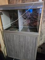 Aquarium met kast, Ophalen, Zo goed als nieuw