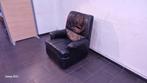 fauteuil relax manuel  en vrai cuir trés confortable en parf, Utilisé, Enlèvement ou Envoi