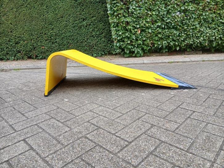 Skateramp SUNRAMP  NIEUW, Sport en Fitness, Skateboarden, Nieuw, Skateboard, Ophalen