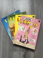 4 BDs (1 à 4) de PAUVRE LAMPIL éditions 1977 à 1984 EO - 30€, LAMBIL et CAUVIN, Nieuw, Ophalen of Verzenden, Meerdere stripboeken