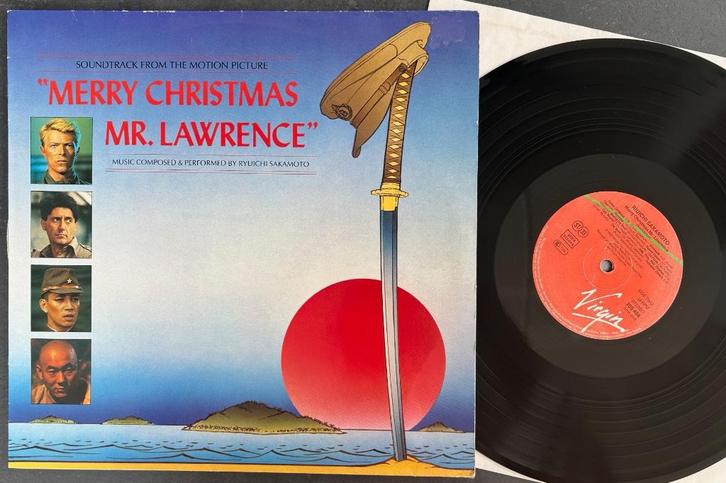 RYUICHI SAKAMOTO - Merry Christmas mr. Lawrence ( LP ), Cd's en Dvd's, Vinyl | Filmmuziek en Soundtracks, 12 inch, Verzenden