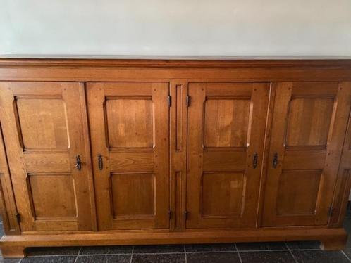 meubelen jaren 70, Huis en Inrichting, Kasten | Buffetkasten, Gebruikt, 200 cm of meer, 50 tot 75 cm, Met lade(s), Met deur(en)