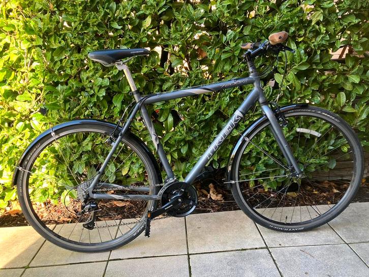 Fiets Trek 7200FX, Fietsen en Brommers, Fietsen | Heren | Herenfietsen, Gebruikt, 57 tot 61 cm, Versnellingen, Ophalen