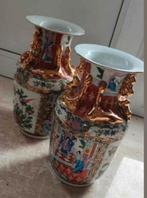 2 chinese vazen, Antiek en Kunst, Ophalen