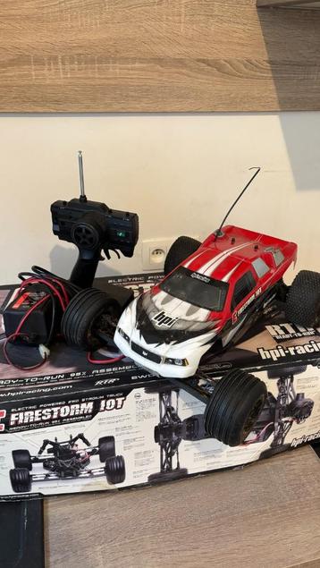 HPI E-Firestorm 10T beschikbaar voor biedingen