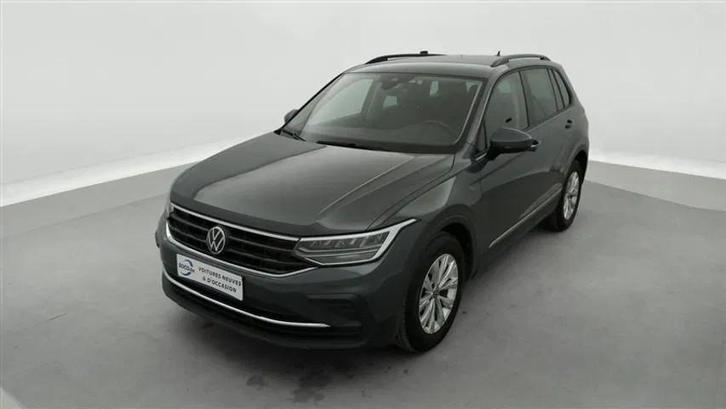 Volkswagen Tiguan 2.0 TDI SCR (bj 2023), Auto's, Volkswagen, Bedrijf, Te koop, Tiguan, ABS, Achteruitrijcamera, Boordcomputer