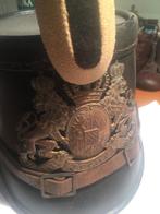 schako allemand  bavarois 14/18, Envoi, Armée de terre, Casque ou Béret