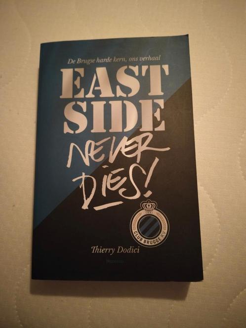Ives Boone - East Side never dies !, Boeken, Sportboeken, Zo goed als nieuw, Ophalen