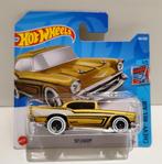 Hot Wheels '57 Chevy Bel Air Goud (2022), Ophalen of Verzenden