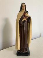 Beeldje Heilige Theresia van Lisieux (31 cm), Antiek en Kunst, Ophalen of Verzenden