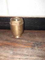 terugslagklep duim 10€, Ophalen