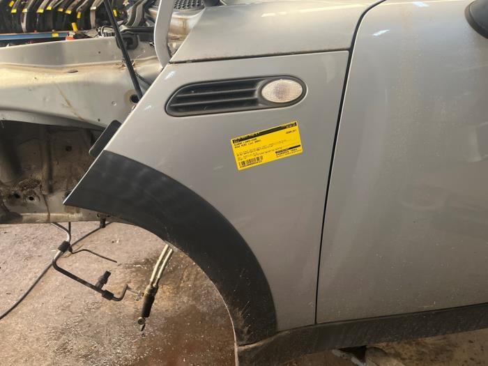 Scherm links-voor van een Mini Mini (900/7), Auto-onderdelen, Carrosserie, Mini, Gebruikt, 3 maanden garantie, Ophalen of Verzenden