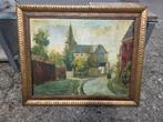 Peintures anciennes de différents peintres Emile Mortier, Antiek en Kunst, Ophalen